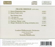 Frank Bridge (1879-1941): Orchesterwerke, CD