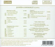 Justin Connolly (geb. 1933): Cinquepaces op.5 für Blechbläserquintett, CD