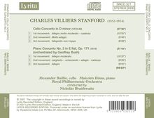 Charles Villiers Stanford (1852-1924): Klavierkonzert Nr.3, CD