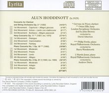 Alun Hoddinott (geb. 1929): Klavierkonzerte Nr.1 &amp; 2, CD