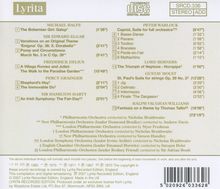 Lyrita Classics, CD