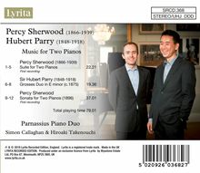 Hubert Parry (1848-1918): Sonate für 2 Klaviere, CD