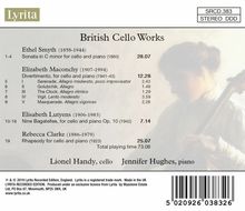 Lionel Handy - British Cello Works, CD