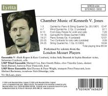 Kenneth Victor Jones (1924-2020): Kammermusik, CD
