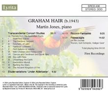 Graham Hair (geb. 1943): Klavierwerke, CD