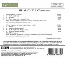 Arnold Bax (1883-1953): Symphonie Nr.2, CD