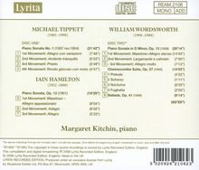 Margaret Kitchin,Klavier, 2 CDs