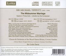 Michael Tippett (1905-1998): The Midsummer Marriage, 2 CDs