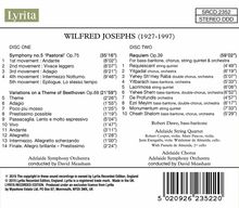 Wilfred Josephs (1927-1997): Symphonie Nr.5, 2 CDs