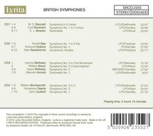 British Symphonies, 4 CDs