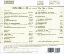 John Ireland (1879-1962): Klavierwerke, 3 CDs