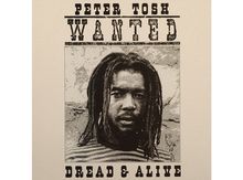 Peter Tosh: Wanted Dread And Alive (Yellow Recycled Vinyl), LP