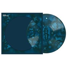 "MARILLION HOLIDAYS IN EDEN 2022 Remix" links oben; kunstvolle blaue Szene mit Tieren und Bäumen.