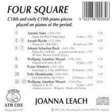 Joanna Leach,Hammerklavier (Tafelklavier), CD