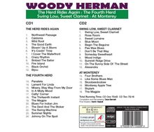 Woody Herman (1913-1987): Four Classic Albums, 2 CDs