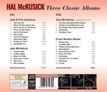 Hal McKusick (1924-2012): Three Classic Albums, 2 CDs