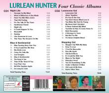 Lurlean Hunter: Four Classic Albums, 2 CDs