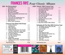 Frances Faye (1912-1991): Four Classic Albums, 2 CDs