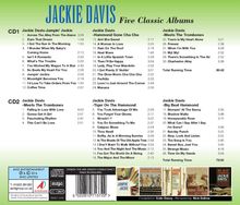 Jackie Davis: Five Classic Albums, 2 CDs