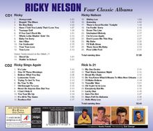 Rick (Ricky) Nelson: Four Classic Albums, 2 CDs