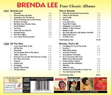 Brenda Lee: Four Classic Albums, 2 CDs