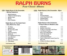 Ralph Burns (1922-2001): Four Classic Albums, 2 CDs