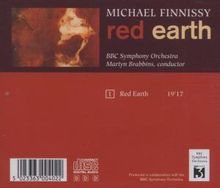 Michael Finnissy (geb. 1946): Red Earth, Maxi-CD