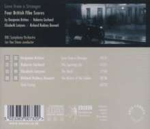 Filmmusik: Love from a Strange - Four British Film Scores, CD