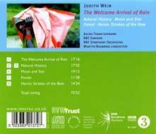 Judith Weir (geb. 1954): The Welcome Arrival of Rain, CD