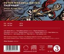Peter Maxwell Davies (1934-2016): Taverner, 2 CDs