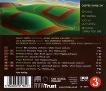 Oliver Knussen (1952-2018): Violinkonzert, CD
