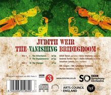 Judith Weir (geb. 1954): The Vanishing Bridegroom, 2 CDs