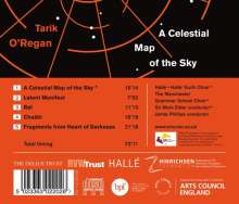 Tarik O'Regan (geb. 1978): A Celestial Map of the Sky, CD