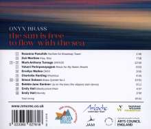 Onyx Brass - The sun is free to flow with the sea, CD