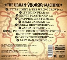 The Urban Voodoo Machine: Snake Oil Engine, CD