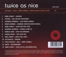 Twice As Nice, CD