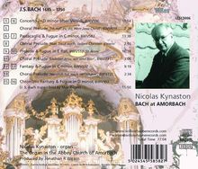 Johann Sebastian Bach (1685-1750): Orgelwerke, CD