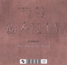 Phantom Band: The Wants, CD