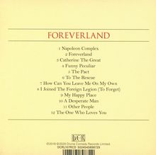 The Divine Comedy: Foreverland (2020 Reissue), 2 CDs