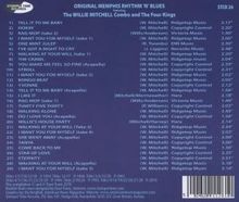 Willie Mitchell: The Memphis Rhythm 'N' Blues Sound Of Willie Mitchell, CD