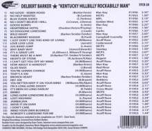 Delbert Barker: Kentucky Hillbilly Rockabilly Man, CD