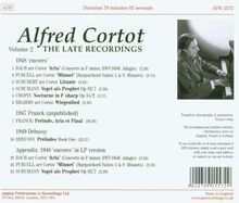 Alfred Cortot - The Late Recordings, CD