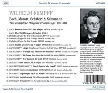 Wilhelm Kempff - The Complete Polydor Recordings 1927-1936, CD