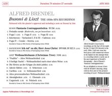 Alfred Brendel - The 1950s SPA Recordings, CD