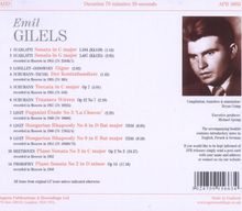 Emil Gilels,Klavier, CD