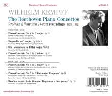Ludwig van Beethoven (1770-1827): Klavierkonzerte Nr.1,3,4,5, 2 CDs