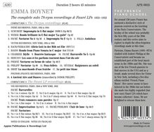 Emma Boynet - The complete solo 78-rpm recordings and Faure LPs, 2 CDs