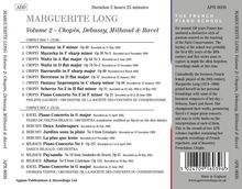 Marguerite Long - Vol.2, 2 CDs
