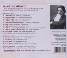 Franz Liszt (1811-1886): Ungarische Rhapsodien Nr.1-14, 2 CDs