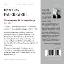 Ignace Jan Paderewski - The Complete Victor Recordings 1914-1931, 5 CDs